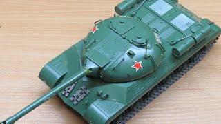 Танк ИС-3 Сборная модель