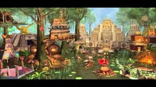 Heroes of Might & Magic III Fortress Town Theme Animatic (1998 NWC)