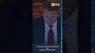 State Senator Mike Bousselot announced the launch of an exploratory committee for a bid for Governor