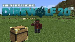 Foliot Lumberjack | Direwolf20 1.21 Ep 8