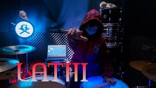 Lathi - Weird Genius (Rock Version) Drum Cover