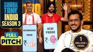 ‘ReFit’ की Unique Presentation लगी Sharks को Entertaining! | Shark Tank India S3 | Full Pitch