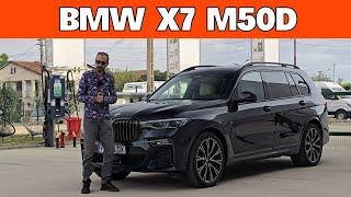 BMW X7 M50d - Masina cu 4 turbine