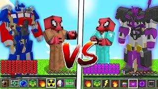 FAKİR ROBOT VS ZENGİN ROBOT (KAZANANA BÜYÜK HAZİNE!) - Minecraft