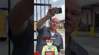 Parking lot DRAMA! He Broke a First Amendment Auditor Camera!
