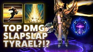 Tyrael Judgement - TOP DAMAGE SLAPSLAP TYRAEL?!? - Grandmaster Storm League 2022