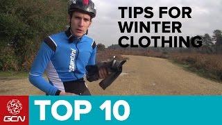 Top 10 Tips For Winter Clothing - How To Dress For Cycling In Winter