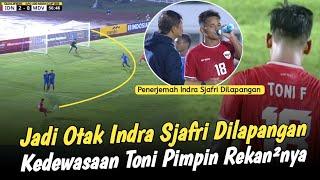 "PENERJEMAH INDRA SJAFRI DILAPANGAN" Lihat bagaimana Toni Jadi Otak Serangan TimnasU20 vs Maladewa