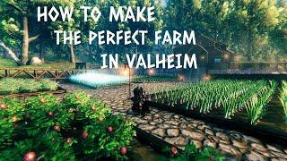 HOW TO MAKE THE PERFECT FARM IN VALHEIM | ГАЙД ПО ФЕРМЕ ВАЛЬХЕЙМ