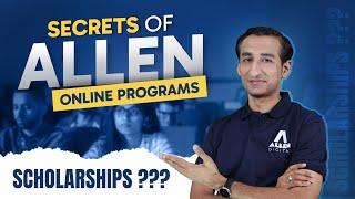 Secrets of ALLEN Online Programs | Behind the Scene | Complete Detail of @ALLENOnlinePrograms