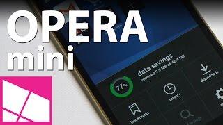 Opera Mini on Windows Phone review
