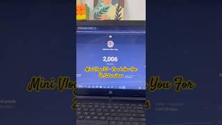 Mini Vlog 103 - Thank You For 2k Subscribers #minivlog #marathivlog #vlog #dailyvlog #dailyminivlog