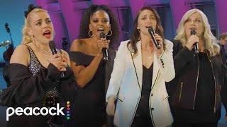 Girls5eva | “4 Stars” LIVE!—Sara Bareilles, Renée Elise Goldsberry, Busy Philipps & Paula Pell