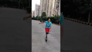 Speed skating #skating #skatestunt #shorts #stunt @funwitharham7