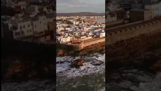 Airborne Enchantment of #Essaouira or #mogador : A City Between Land and Sea #morocco #heritage