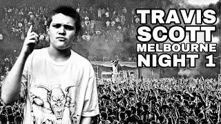 TRAVIS SCOTT MELBOURNE NIGHT 1 // CIRCUS MAXIMUS TOUR 2024