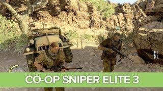 Sniper Elite 3 Co-op Gameplay on Xbox One - Let's Play Sniper Elite 3