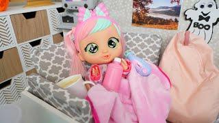 Cry babies doll Bella's Afternoon Routine