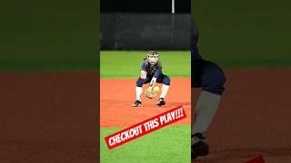  The Art of the Out | Slow Motion Softball Beauty #shorts
