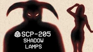 SCP-205 - Shadow Lamps : Object Class - Euclid : Shadow SCP