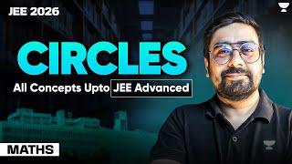 Circles Class 11 | One Shot in English | JEE Main & Advanced | JEE 2026