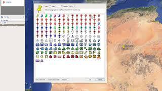 Creating Custom Placemarks in Google Earth