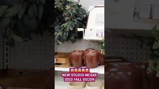 NEW 2023 STUDIO MCGEE FALL COLLECTION  #target #studiomcgee #targethomedecor #falldecor #fall