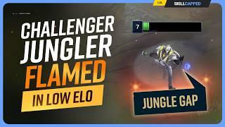 Why a Challenger Gets FLAMED in LOW ELO!