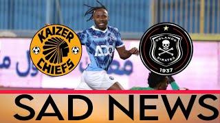 SAD NEWS || Orlando Pirates, Kaizer Chiefs Have Beaten By AmaBrazilians On Fiston Mayele