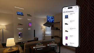 Build visionOS & iOS AR Realtime Inventory App | SwiftUI | RealityKit | Firebase | Full Tutorial