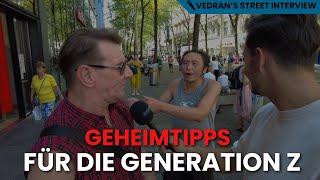 Straßenumfrage in Wien | Generation Z | Geheimtipps | Vedran Zolota