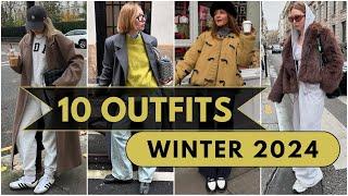 10 Cozy & Stylish Winter Outfits for Women | Fashion Trends 2024