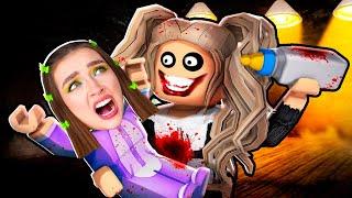 МОЯ НЯНЯ СТАЛА МОНСТРОМ в ROBLOX !  Nanny Роблокс