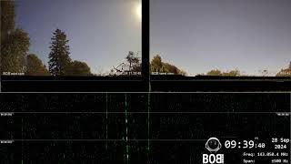 UAP UFO OVNI Multi Camera Tracking Software (BOB)  Day Stream Passive Radar 28/09/24 CUDA NA 163