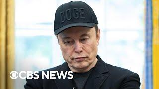 Musk's "kill the bill" comments not deterring Republicans from moving forward on Trump agenda