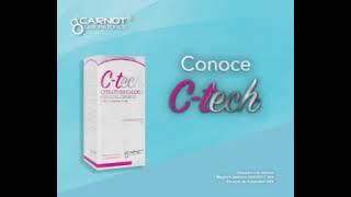 Conoce C-tech: Calcio y Vitamina D para mujeres.