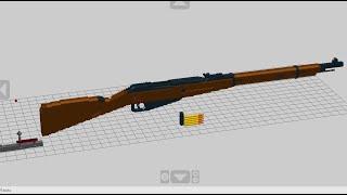 Lego Mosin Nagant (Tutorial)