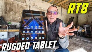 OUKITEL RT8 the MOST INSANE Rugged Tablet You've Never Seen