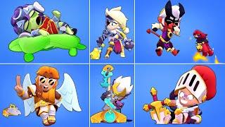 ALL NEW CUSTOM LOSING & WINNING ANIMATIONS | Brawl Stars #starrpark