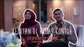 Selalu ada kejutan di rumah contoh Givency One - 0831 9933 4877