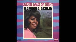 Am I The Same Girl - Barbara Acklin (1968)  (HD Quality)