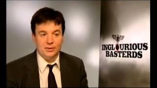 Mike Myers interview about Inglourious Basterds