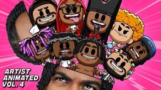 Artist Animated VOL.4 (ft. PLAYBOI CARTI, DRAKE, KENDRICK LAMAR, SEXXY REDD, KAI CENAT) PARODY