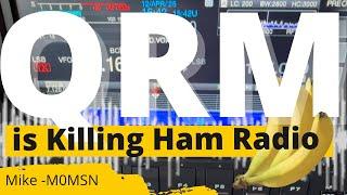 QRM  is Killing Ham Radio for me and many others is there anything we can do?