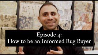 Buying Rugs? Watch THIS! - “Rugs in a Minute!” | Episode 4