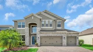 FOR SALE! Luxury POOL HOME with Water VIEW 5 Beds 5 Baths Located in Gated Community in Orlando FL