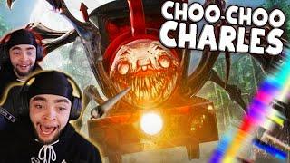 CHOOFED MAN VS SCARY DEMON SPIDER TRAIN!!! | Choo Choo Charles