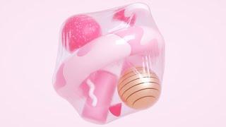 Cinema 4D Tutorial - Creating Plastic Shrink Wrap Animations Using Cloth
