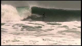 Surfing In Alaska Is Really Cold