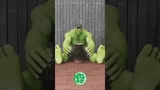 SPIDER MAN vs HULK | HULK drink | Marvel Animation  #funny